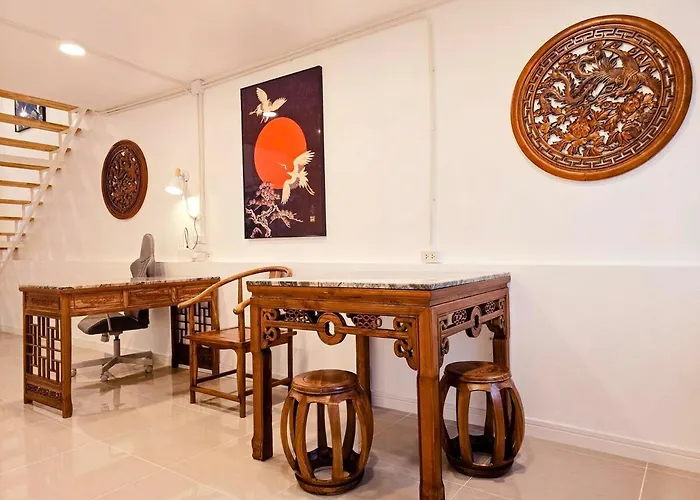 Crane Nest 14 Loft With Views Over Sathorn Apartment Bangkok