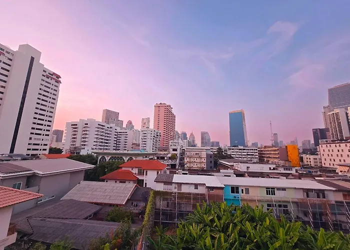 Apartment Crane Nest 14 Loft With Views Over Sathorn *