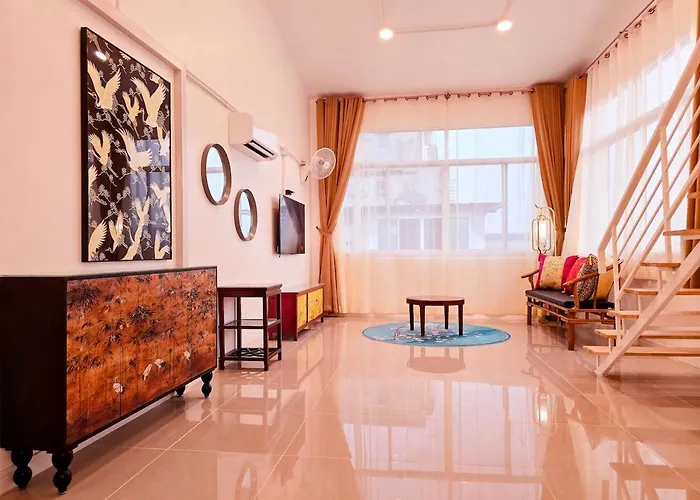 Crane Nest 14 Loft With Views Over Sathorn *