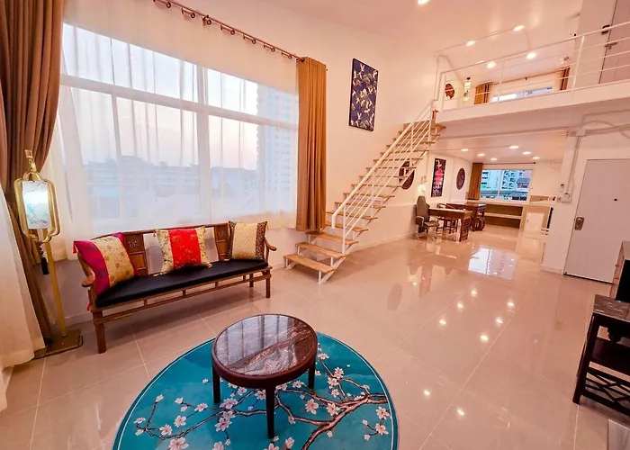 Crane Nest 14 Loft With Views Over Sathorn * Bangkok