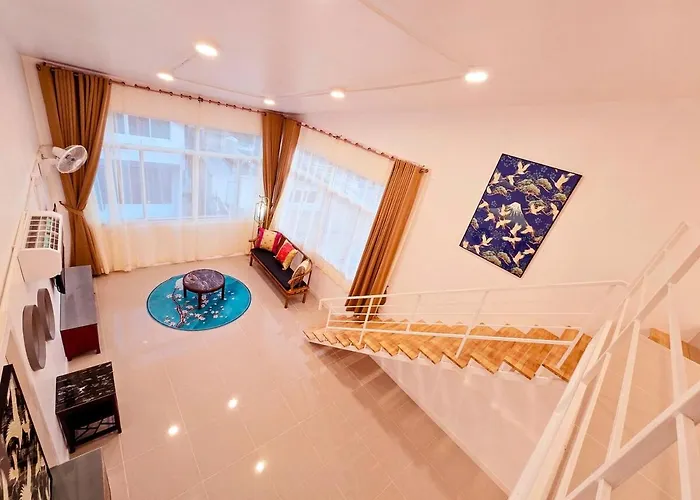 Crane Nest 14 Loft With Views Over Sathorn