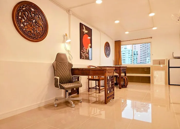 Crane Nest 14 Loft With Views Over Sathorn Apartment