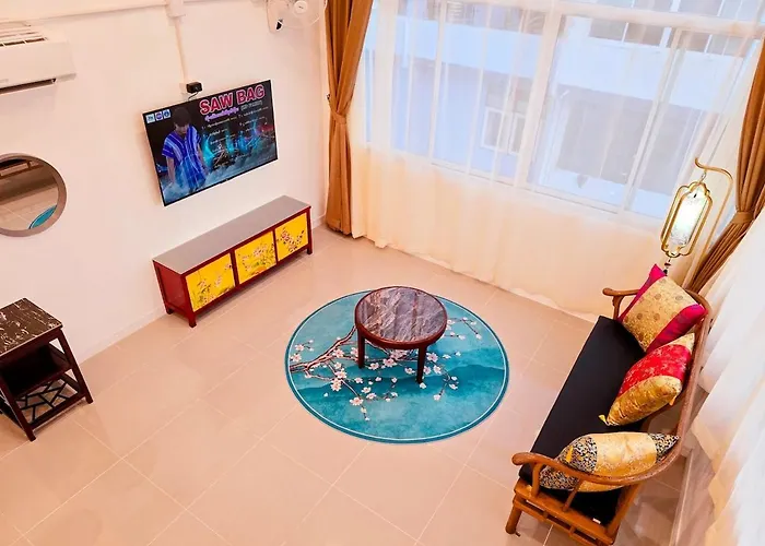 Apartment Crane Nest 14 Loft With Views Over Sathorn *