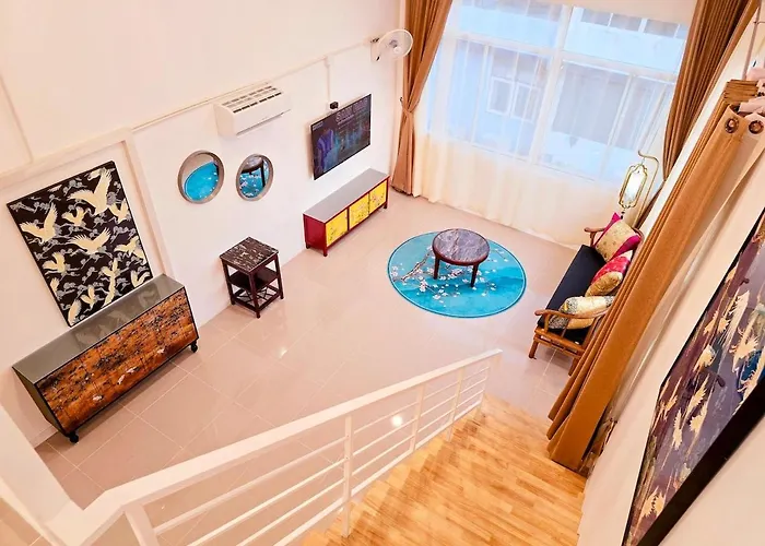 Crane Nest 14 Loft With Views Over Sathorn *