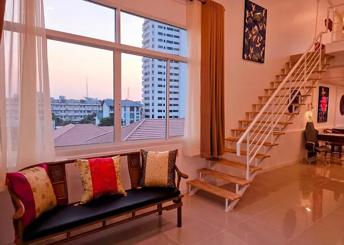 Apartment Crane Nest 14 Loft With Views Over Sathorn