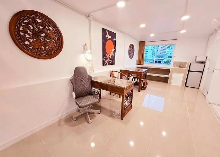 Crane Nest 14 Loft With Views Over Sathorn Apartment *