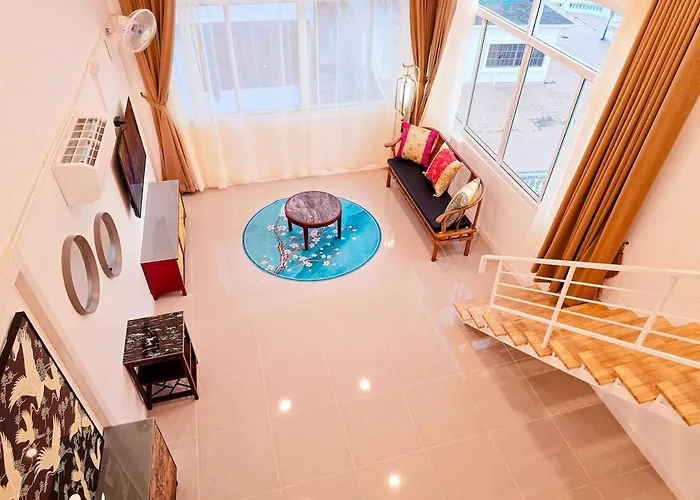 Apartment Crane Nest 14 Loft With Views Over Sathorn Bangkok